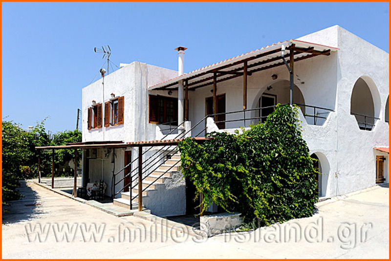 Iremia Rooms Adamantas  Exterior foto